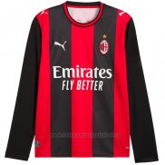 Camiseta AC Milan 1ª Manga Larga 2026-2027