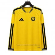 Camiseta Al Nassr 1ª Manga Larga 2026-2027