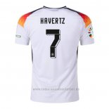 Camiseta Alemania Jugador Havertz 1ª 2024