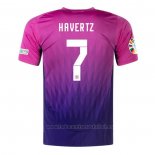 Camiseta Alemania Jugador Havertz 2ª 2024
