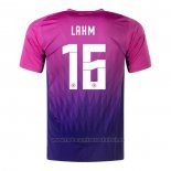 Camiseta Alemania Jugador Lahm 2ª 2024