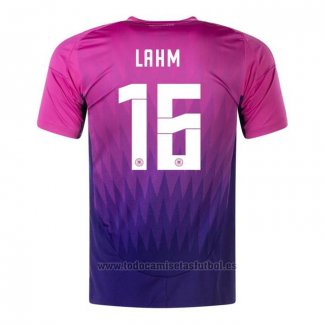 Camiseta Alemania Jugador Lahm 2ª 2024