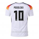 Camiseta Alemania Jugador Podolski 1ª 2024