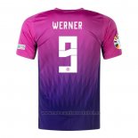 Camiseta Alemania Jugador Werner 2ª 2024