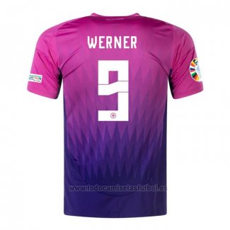 Camiseta Alemania Jugador Werner 2ª 2024