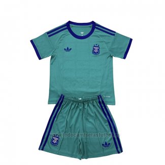 Camiseta Argentina Portero 2ª Nino 2026