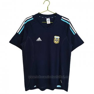 Camiseta Argentina 2ª Retro 2002