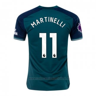 Camiseta Arsenal Jugador Martinelli 3ª 2023-2024