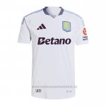 Camiseta Aston Villa 2ª 2024-2025