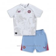 Camiseta Aston Villa 2ª Nino 2023-2024