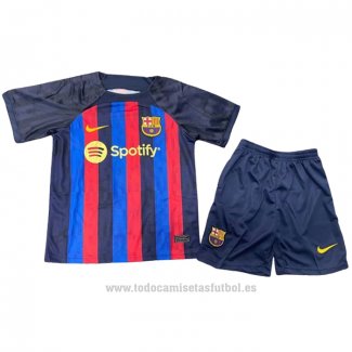 Camiseta Barcelona 1ª Nino 2022-2023