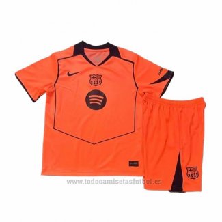 Camiseta Barcelona 3ª Nino 2025-2026
