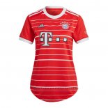 Camiseta Bayern Munich 1ª Mujer 2022-2023
