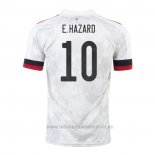 Camiseta Belgica Jugador E.Hazard 2ª 2020-2021