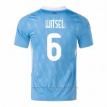 Camiseta Belgica Jugador Witsel 2ª 2024
