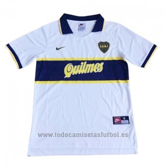 Camiseta Boca Juniors 2ª Retro 1997-1998