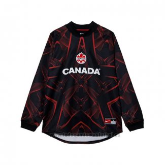 Camiseta Canada Portero Manga Larga 2025