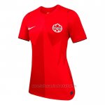 Camiseta Canada 1ª Mujer 2026