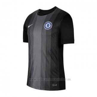 Camiseta Chelsea Portero 2025-2026 Negro