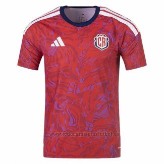 Camiseta Costa Rica 1ª Authentic 2026