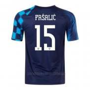 Camiseta Croacia Jugador Pasalic 2ª 2022