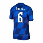 Camiseta Croacia Jugador Sutalo 2ª 2024
