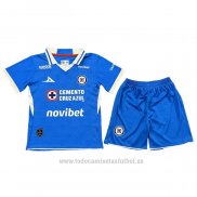 Camiseta Cruz Azul 1ª Nino 2026-2027