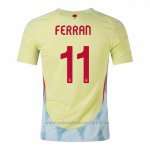 Camiseta Espana Jugador Ferran 2ª 2024