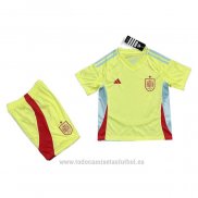 Camiseta Espana 2ª Nino 2024