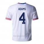 Camiseta Estados Unidos Jugador Adams 1ª 2024
