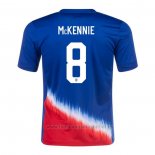 Camiseta Estados Unidos Jugador McKennie 2ª 2024
