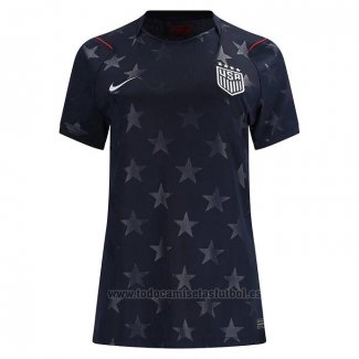 Camiseta Estados Unidos 2ª Mujer 2026