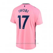 Camiseta Everton Jugador Iwobi 2ª 2022-2023