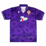 Camiseta Fiorentina 1ª Retro 1992-1993