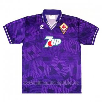 Camiseta Fiorentina 1ª Retro 1992-1993
