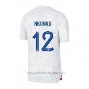 Camiseta Francia Jugador Nkunku 2ª 2022