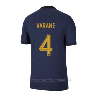 Camiseta Francia Jugador Varane 1ª 2022