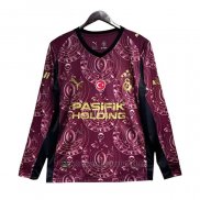 Camiseta Galatasaray 3ª Manga Larga 2025-2026