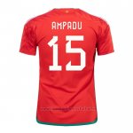 Camiseta Gales Jugador Ampadu 1ª 2022
