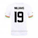 Camiseta Ghana Jugador Williams 1ª 2022
