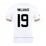 Camiseta Ghana Jugador Williams 1ª 2022