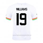 Camiseta Ghana Jugador Williams 1ª 2022