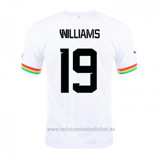 Camiseta Ghana Jugador Williams 1ª 2022