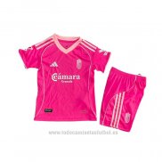 Camiseta Granada 4ª Nino 2025-2026