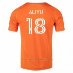 Camiseta Houston Dynamo Jugador Ibrahim Aliyu 1ª 2025