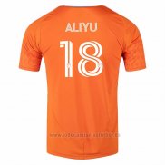 Camiseta Houston Dynamo Jugador Ibrahim Aliyu 1ª 2025