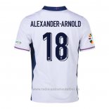 Camiseta Inglaterra Jugador Alexander-Arnold 1ª 2024