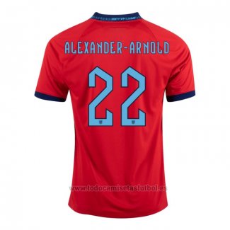 Camiseta Inglaterra Jugador Alexander-Arnold 2ª 2022