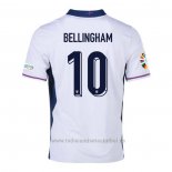 Camiseta Inglaterra Jugador Bellingham 1ª 2024