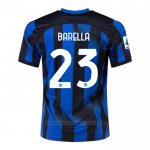 Camiseta Inter Milan Jugador Barella 1ª 2023-2024